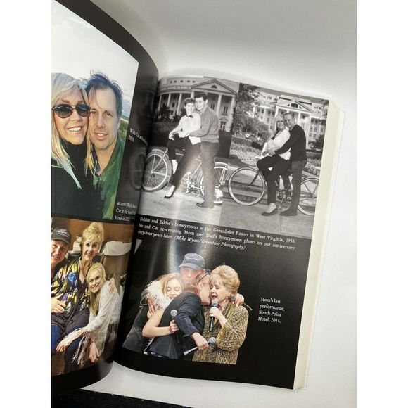 My Girls [Large Print]: A Lifetime with Carrie and Debbie by Todd Fisher! - Picture 12 of 13
